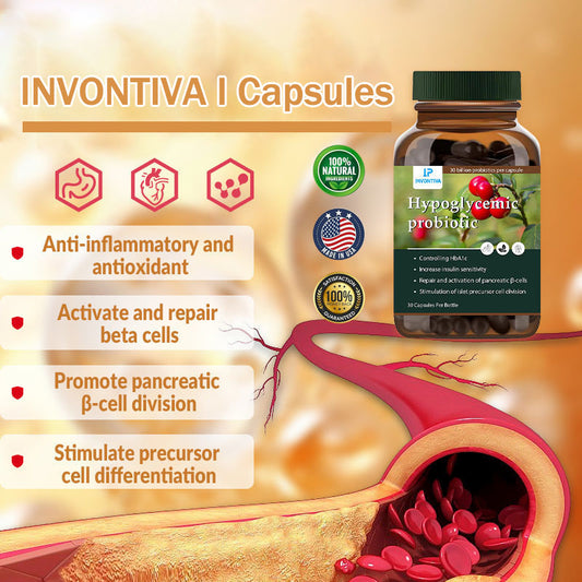 🔥Time-Limited Offer 👑INVONTIVA I【Healthy 🥬, Pain-free 🌟, No Recurrence 🏆】